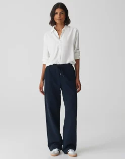 Sweatpants Mayah Blauw Online Bestellen*OPUS Store