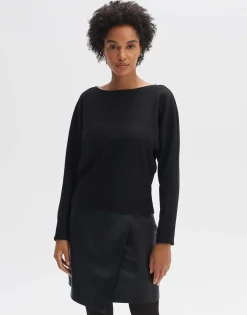 Sweatshirt Garkles Zwart Online Bestellen*OPUS Outlet