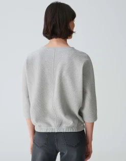 Sweatshirt Garuki Grijs Online Bestellen*OPUS Clearance