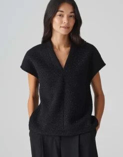 Sweatshirt Glamina Zwart Online Bestellen*OPUS Outlet