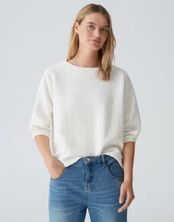 Sweatshirt Gresine Wit Online Bestellen*OPUS Cheap