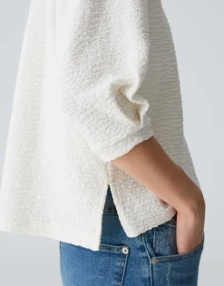 Sweatshirt Gresine Wit Online Bestellen*OPUS Cheap