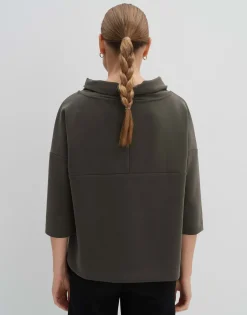 Sweatshirt Umika Groen Online Bestellen*OPUS Best Sale