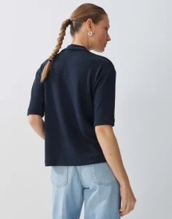Sweatshirt Uphelia Blauw Online Bestellen*OPUS New