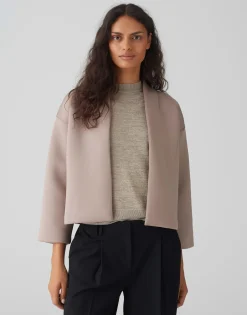 Sweatvest Gertoni Bruin Online Bestellen*OPUS Discount