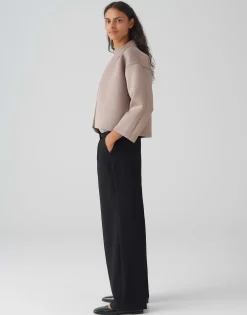 Sweatvest Gertoni Bruin Online Bestellen*OPUS Discount
