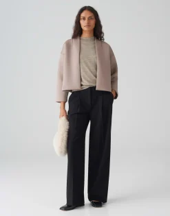 Sweatvest Gertoni Bruin Online Bestellen*OPUS Discount