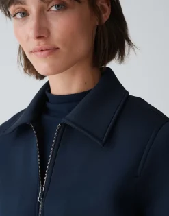 Sweatvest Gidal Blauw Online Bestellen*OPUS Sale