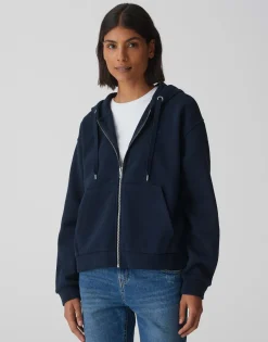 Sweatvest Gojami Blauw Online Bestellen*OPUS Hot