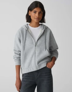 Sweatvest Gojami Grijs Online Bestellen*OPUS Store
