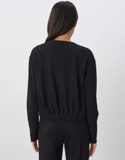 Sweatvest Ucamilla Zwart Online Bestellen*OPUS Store