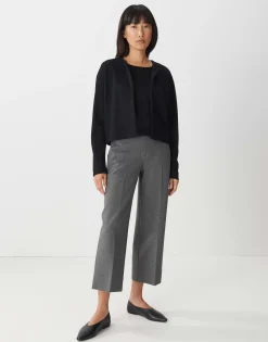 Sweatvest Ucamilla Zwart Online Bestellen*OPUS Store