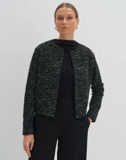 Sweatvest Ulaya Zwart Online Bestellen*OPUS Sale