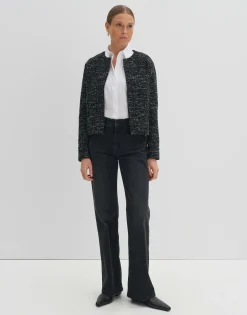 Sweatvest Ulaya Zwart Online Bestellen*OPUS Sale