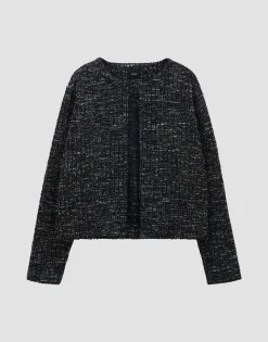 Sweatvest Ulaya Zwart Online Bestellen*OPUS Sale
