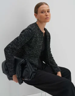 Sweatvest Ulaya Zwart Online Bestellen*OPUS Sale