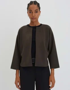 Sweatvest Uleiko Groen Online Bestellen*OPUS Outlet