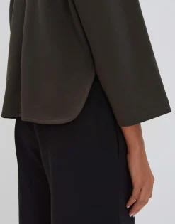 Sweatvest Uleiko Groen Online Bestellen*OPUS Outlet