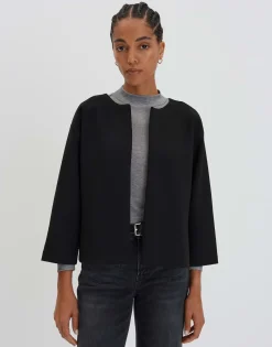 Sweatvest Uleiko Zwart Online Bestellen*OPUS Discount