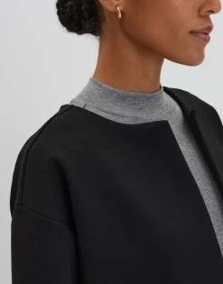 Sweatvest Uleiko Zwart Online Bestellen*OPUS Discount