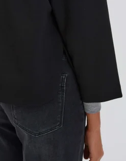 Sweatvest Uleiko Zwart Online Bestellen*OPUS Discount