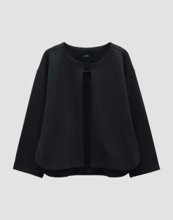 Sweatvest Uleiko Zwart Online Bestellen*OPUS Discount
