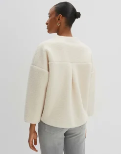 Sweatvest Uteddy Wit Online Bestellen*OPUS Discount