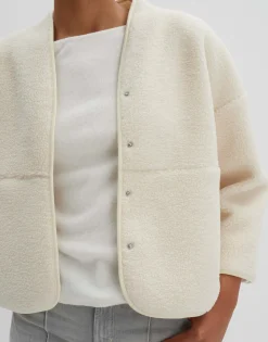 Sweatvest Uteddy Wit Online Bestellen*OPUS Discount