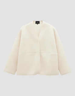Sweatvest Uteddy Wit Online Bestellen*OPUS Discount
