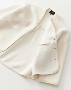 Sweatvest Uteddy Wit Online Bestellen*OPUS Discount