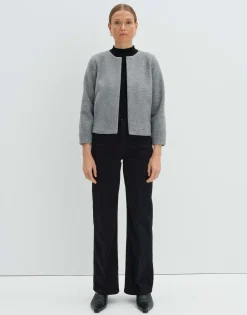 Sweatvest Utina Grijs Online Bestellen*OPUS Cheap