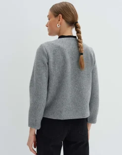 Sweatvest Utina Grijs Online Bestellen*OPUS Cheap