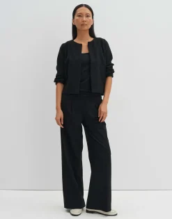 Sweatvest Utina Zwart Online Bestellen*OPUS Discount