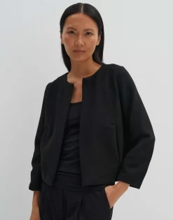 Sweatvest Utina Zwart Online Bestellen*OPUS Discount