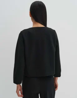 Sweatvest Utina Zwart Online Bestellen*OPUS Discount