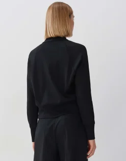 Sweatvest Uyakumi Zwart Online Bestellen*OPUS Shop