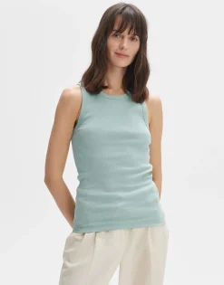Tanktop Ilesso Groen Online Bestellen*OPUS Sale