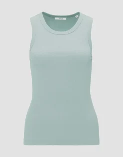 Tanktop Ilesso Groen Online Bestellen*OPUS Sale