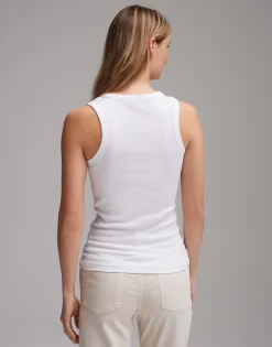 Tanktop Ilesso Wit Online Bestellen*OPUS Fashion