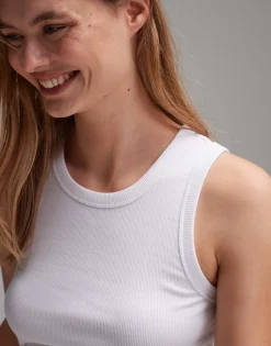Tanktop Ilesso Wit Online Bestellen*OPUS Fashion