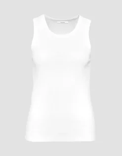 Tanktop Ilesso Wit Online Bestellen*OPUS Fashion