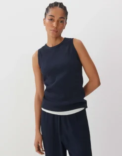 Tanktop Kleanne Blauw Online Bestellen*OPUS Cheap
