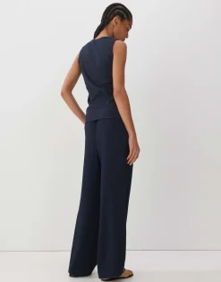 Tanktop Kleanne Blauw Online Bestellen*OPUS Cheap
