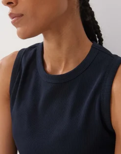 Tanktop Kleanne Blauw Online Bestellen*OPUS Cheap