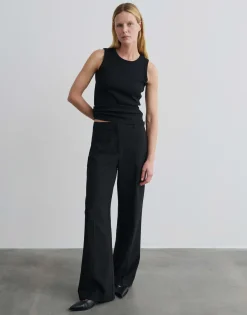 Tanktop Kleanne Zwart Online Bestellen*OPUS Outlet