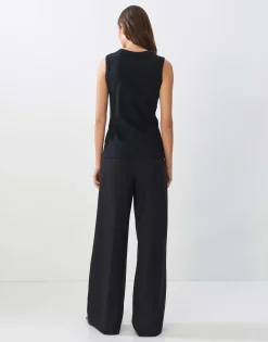 Tanktop Kleanne Zwart Online Bestellen*OPUS Outlet