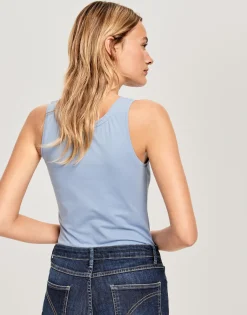 Topje Imilia Blauw Online Bestellen*OPUS Cheap
