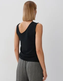Topje Kitani Zwart Online Bestellen*OPUS Shop