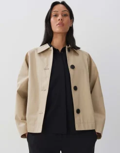 Trench Jas Vanami Beige Online Bestellen*OPUS New
