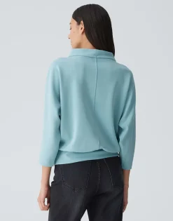 Trui Gepita Blauw Online Bestellen*OPUS Cheap
